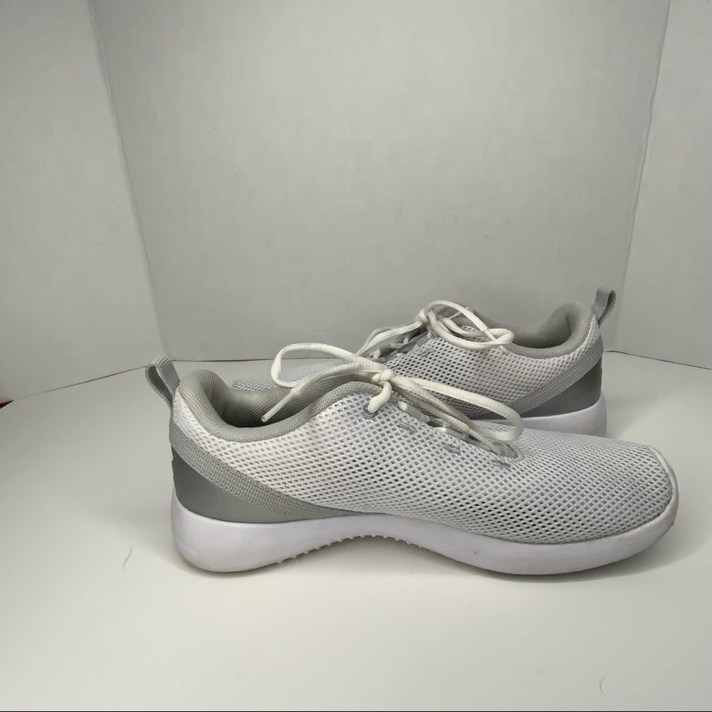 Under Armour white mesh sneakers. - Picture 9 of 15